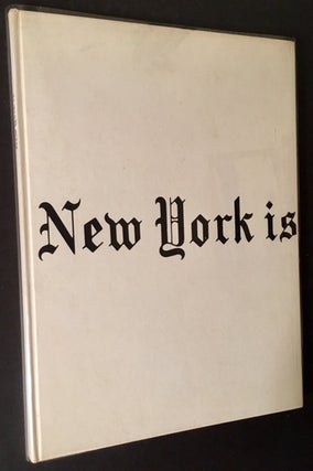 Item #16692 New York Is. Robert Frank