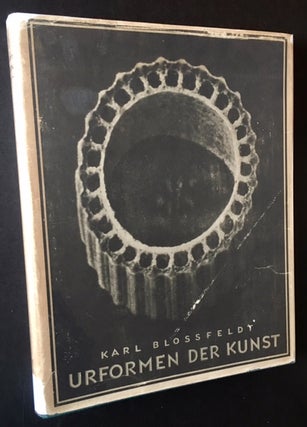Item #16693 Urformen der Kunst: Photographische Pflanzenbilder (In Dustjacket). Professor Karl...