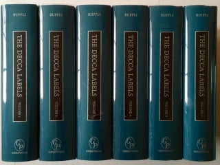 Item #16767 The Decca Labels: A Discography (Complete in 6 Vols.). Michel Ruppli