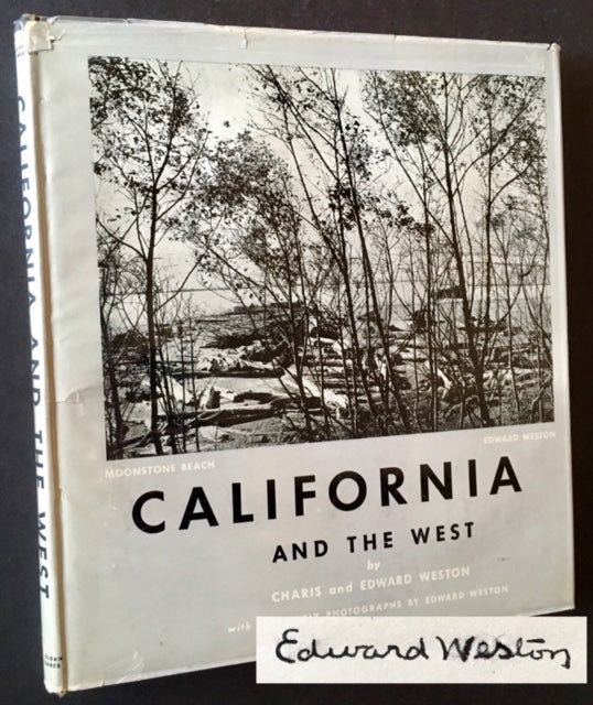 Item #16775 California and the West. Charis, Edward Weston.