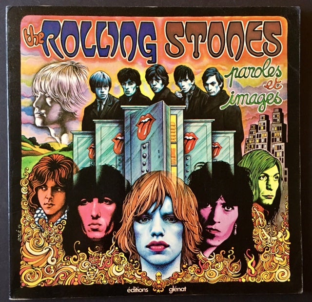 Item #16802 The Rolling Stones: Paroles et Images.