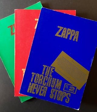 Item #16811 The Torchum Never Stops (Vols. 2-4). Frank Zappa