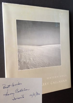 Item #16924 Water's Edge (Signed by Harry Callahan). Harry Callahan