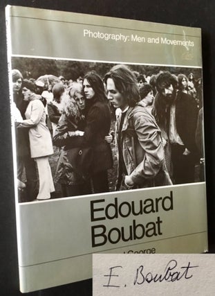 Item #16946 Edouard Boubat (Signed by the Photographer). Bernard George