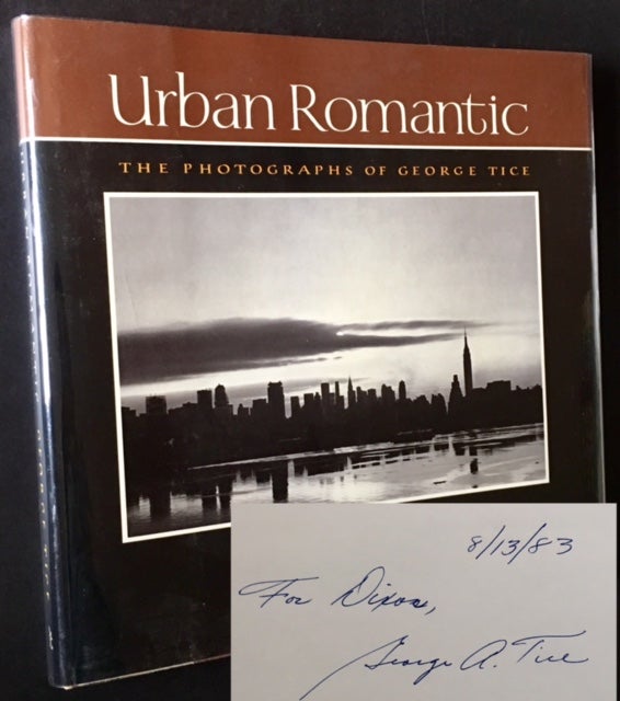 Item #16955 Urban Romantic: The Photographs of George Tice. George Tice.