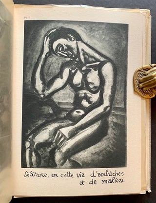 Miserere (Inscribed by Georges Rouault to Publisher James Heinemann)