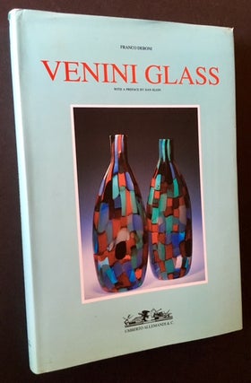 Item #17011 Venini Glass. Franco Deboni