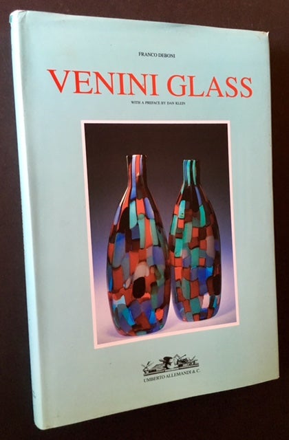 Item #17011 Venini Glass. Franco Deboni.