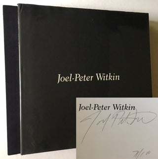 Item #17052 Joel-Peter Witkin (The Scarce Signed/Limited Edition in Slipcase). Joel-Peter Witkin