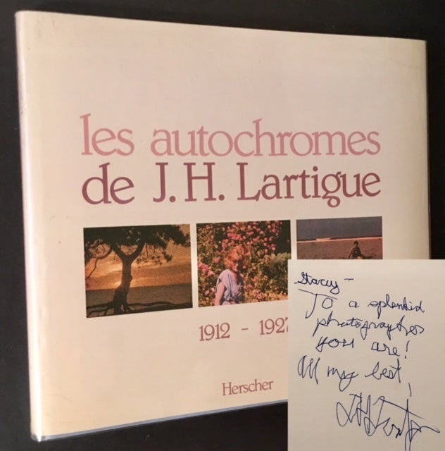 Item #17073 Les Autochromes de J.H. Lartigue: 1912-1927. J. H. Lartigue.
