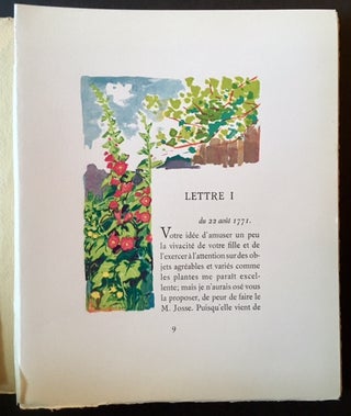 Lettres elemenatires sur La Botanique