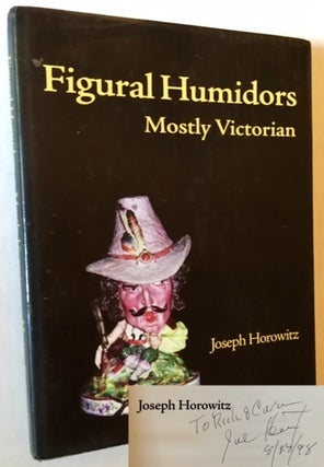 Item #17293 Figural Humidors--Mostly Victorian. Joseph Horowitz