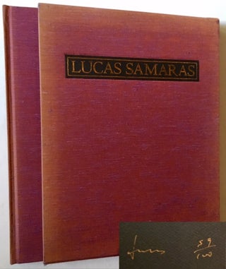 Item #17390 Lucas Samaras: Sketches, Drawings, Doodles and Plans (The Signed/Limited Edition)....