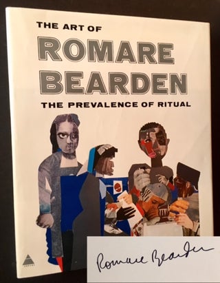 Item #17546 The Art of Romare Bearden: The Prevalence of Ritual. M. Bunch Washington