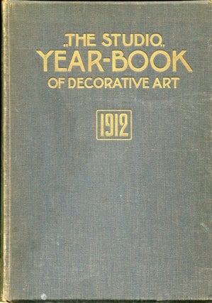 Item #1769 "The Studio" Year Book of Decorative Art 1912