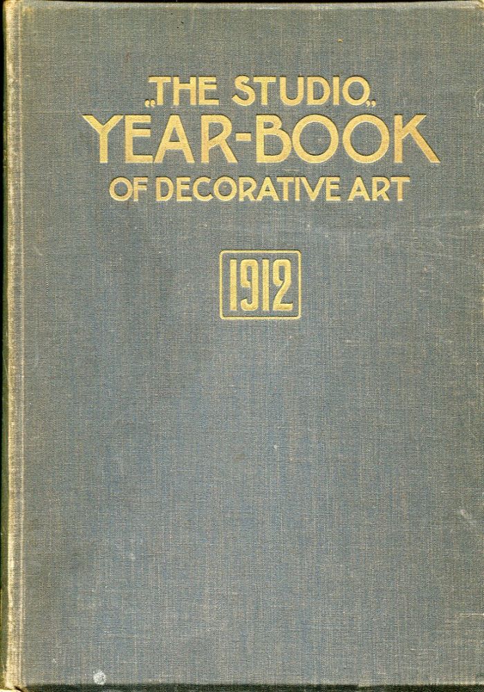 Item #1769 "The Studio" Year Book of Decorative Art 1912.