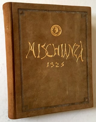 Item #17710 Mischianza: The Hotchkiss School Yearbook 1925