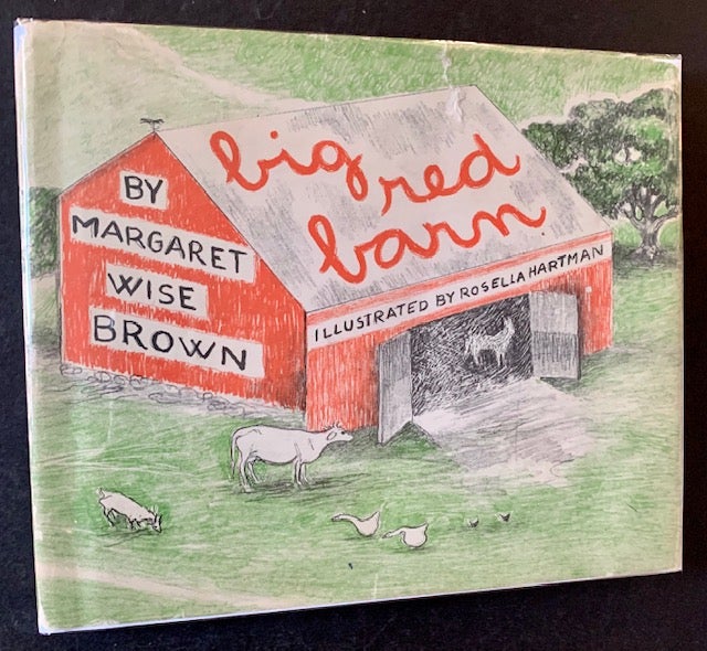 Item #17775 Big Red Barn (In Dustjacket). Margaret Wise Brown.