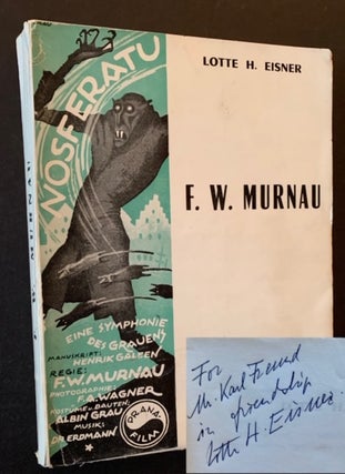 Item #17880 F.W. Murnau. Lotte H. Eisner