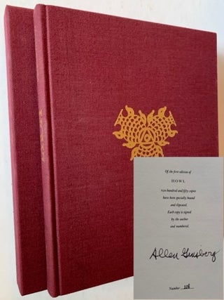 Item #17915 Howl: Original Draft Facsimile (The Signed/Limited of 250 Copies -- ALSO SIGNED BY...