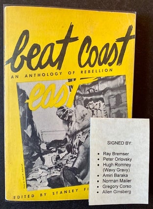 Item #17937 Beat Coast East: An Anthology of Rebellion. Stanley Fisher