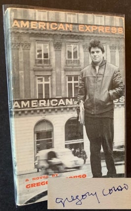 Item #17970 American Express. Gregory Corso