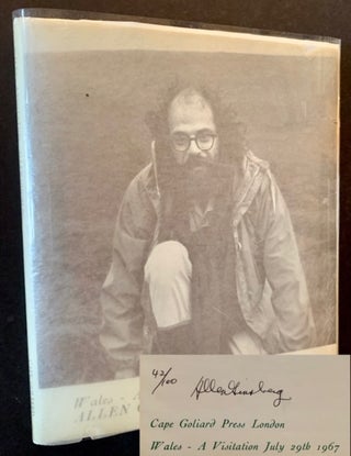 Item #17981 Wales--A Visitation July 29th 1967. Allen Ginsberg