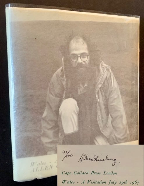 Item #17981 Wales--A Visitation July 29th 1967. Allen Ginsberg.