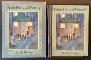 Item #17982 Peter Pan and Wendy (In the Publisher's Pictorial Box). J M. Barrie