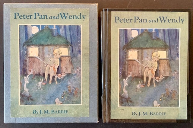 Item #17982 Peter Pan and Wendy (In the Publisher's Pictorial Box). J M. Barrie.