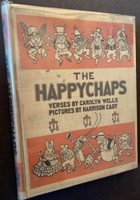 Item #17990 The Happychaps. Carolyn Wells.