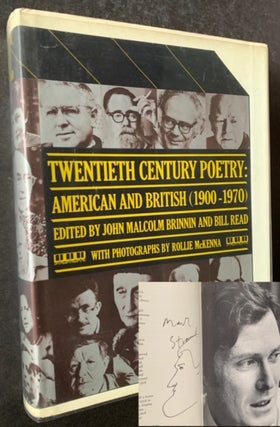Item #18102 Twentieth Century Poetry: American and British ((1900-1970) -- Burt Britton's Copy,...