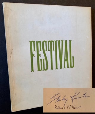 Item #18139 Festival: Spring Poetry Festival at Wesleyan 1960