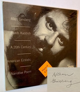 Item #18143 Allen Ginsberg Reads Kaddish: A 20th Century American Ecstatic Narrative Poem (LP Record