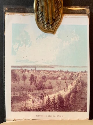 Item #18148 Dinsmore's Thirty Miles Around New York, by Railroad, Stage, Steamboat, Express and...