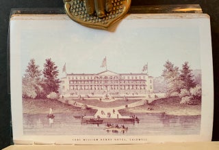 Dinsmore's Thirty Miles Around New York, by Railroad, Stage, Steamboat, Express and Telegraph: or, How to Get in and out of the Metropolis; Comprising the Name of Every City, Town, Village, Hamlet, Hotel and Country Seat of Note, Place of Resort, Public Work and Institution, within Thirty Miles of the New York City Hall