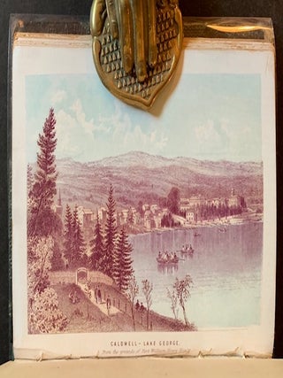 Dinsmore's Thirty Miles Around New York, by Railroad, Stage, Steamboat, Express and Telegraph: or, How to Get in and out of the Metropolis; Comprising the Name of Every City, Town, Village, Hamlet, Hotel and Country Seat of Note, Place of Resort, Public Work and Institution, within Thirty Miles of the New York City Hall