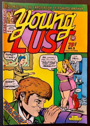 Young Lust #2, #3, #4 and #5 (4 Issues)