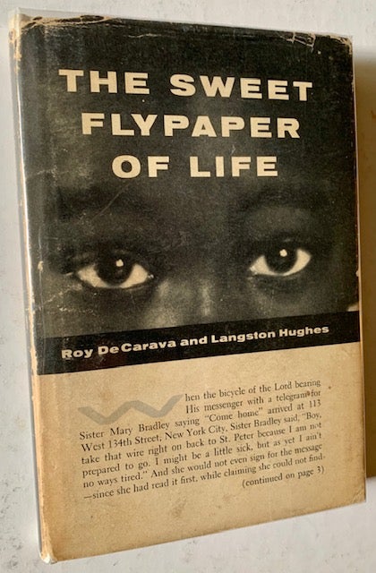 Item #18160 The Sweet Flypaper of Life. Roy De Carava, Langston Hughes.