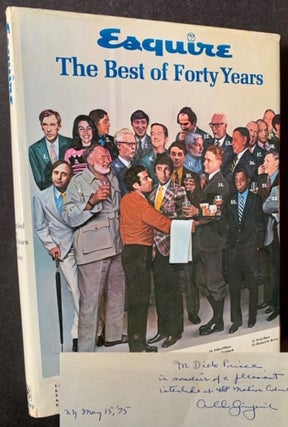 Item #18167 Esquire: The Best of Forty Years (Inscribed by Arnold Gingrich