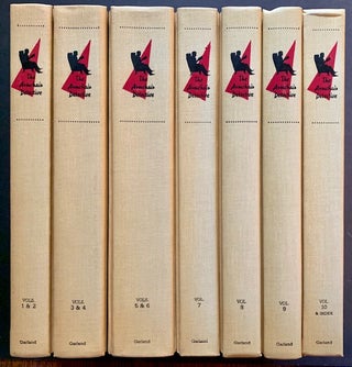 Item #18202 The Armchair Detective: A Facsimile of the First 10 Years in 7 Volumes. Ed Allen J....