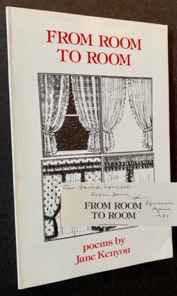 Item #18207 From Room to Room: Poems by Jane Kenyon. Jane Kenyon