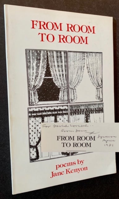Item #18207 From Room to Room: Poems by Jane Kenyon. Jane Kenyon.