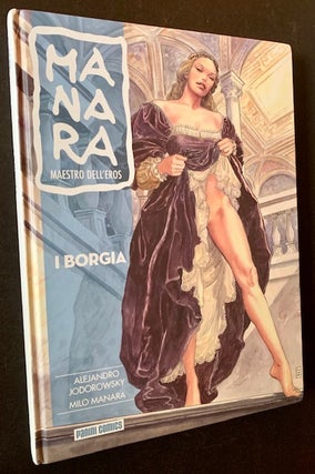 Item #18214 Manara Maestro Dell'Eros #2: I Borgia. Milo Manara