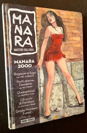 Item #18215 Manara Maestro Dell'Eros #9: Manara 2000. Milo Manara