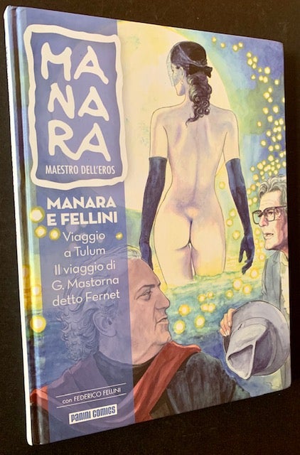 Item #18216 Manara Maestro Dell'Eros #4: Manara e Fellini. Milo Manara.