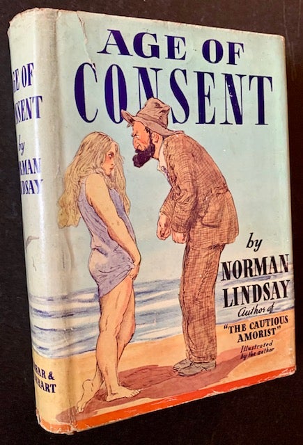 Item #18219 Age of Consent. Norman Lindsay.