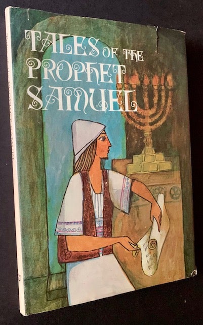 Item #18278 Tales of the Prophet Samuel: Retold for Jewish Youth. Rabbi Charles Wengrov.