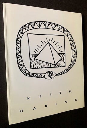 Item #18285 Keith Haring: A Memorial Exhibition -- Early Works on Paper May 4 - June 2 1990