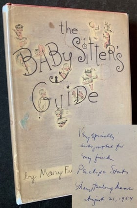 Item #18357 The Babysitter's Guide. Mary Furlong Moore
